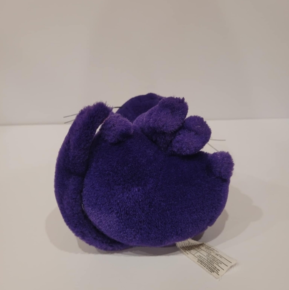Vintage Authentic 1996 Sailor Moon Luna Purple Cat Plush Toy - Picture 4 of 6